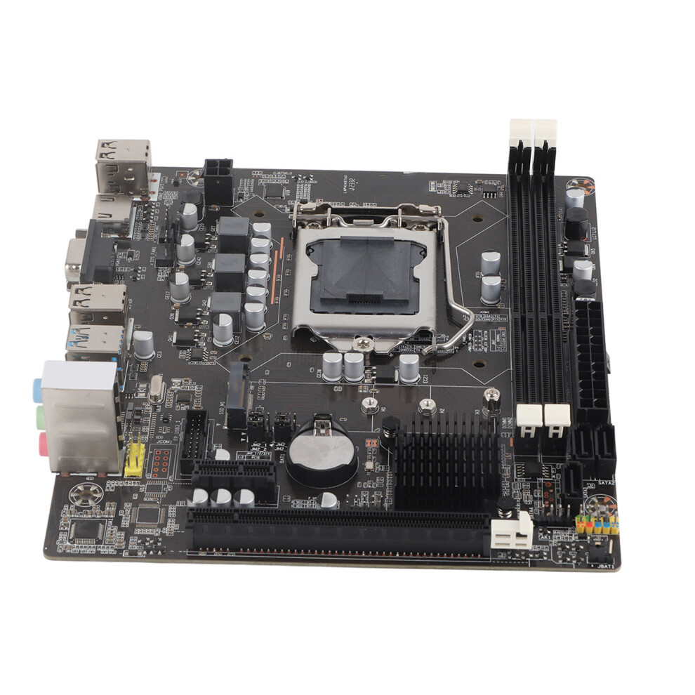 B75 Lga1155 Mainboard: Usb3.0 Sata3.0 Ddr3 & Hd Dual Output 8721363321695