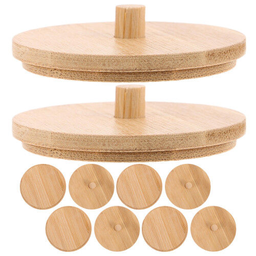 10Pcs Tandpetsticks Förvaringslåda Med Lock