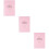 3Pcs Wedding Planner För Brudparty Fiancé Present 9