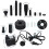 Set Underhållningspump 8 W Led Cirkulation Luftning Pump Us 2