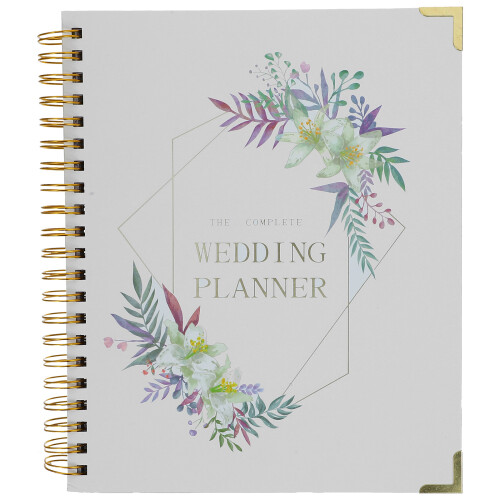 Wedding Notebook Anteckningsbok Bröllopsplanerare Förlovningsplanerare 2
