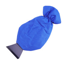 2 St Kärra Snöskrapa Handskar Handhållen Rengöring Is- Bilruta