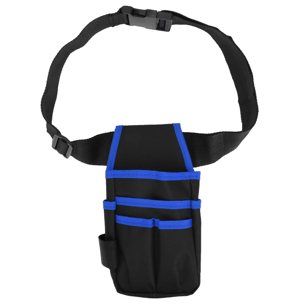 Oxford Cloth Multi-Functional Tool Pouch 25X14x5cm Blue Edge 7601363319995
