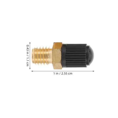 4St Stycken Bil Ventilver : Däckventilhylsor 2