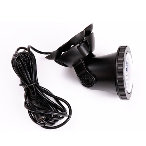 Submersibel LED Fiskdamm Justerbar
