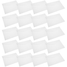 100 Pcs Kraftpappers Brevomslag För Fester Inbjudan Hälsokort