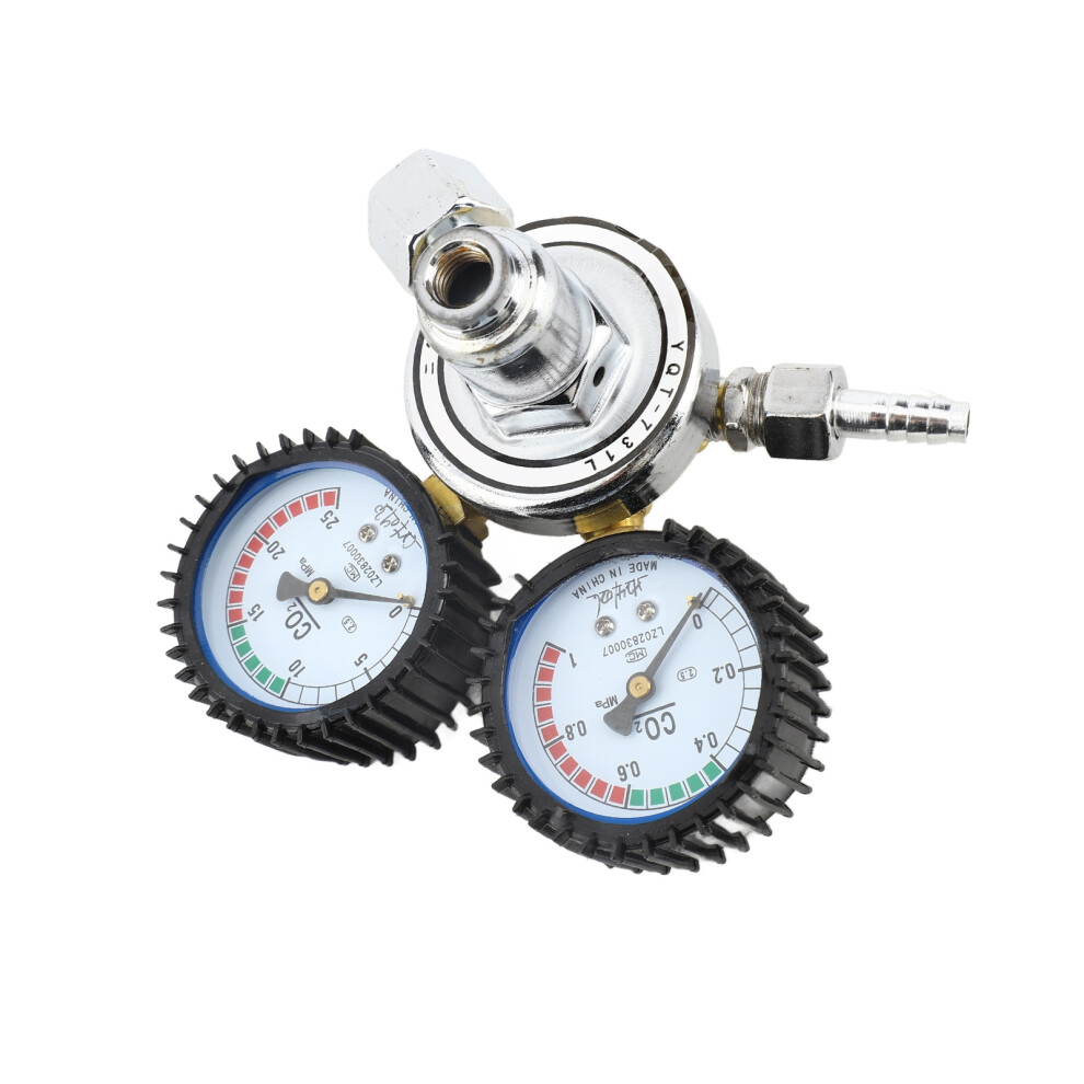 Heavy Duty Co2 Gas Bottle Regulator G5/8 For Welding Applications 8031363322562
