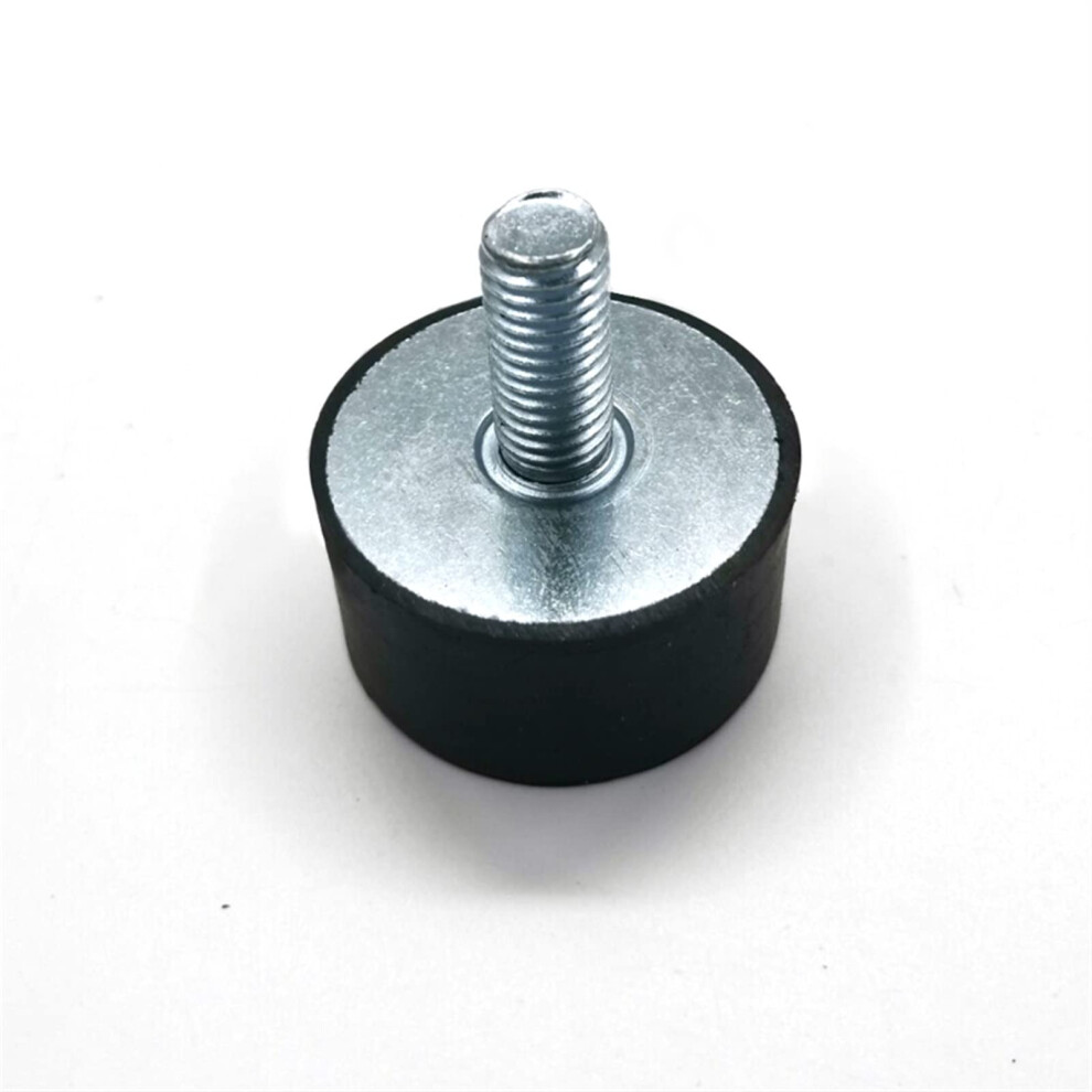 Stud Bushing Rubber Shock Mounts, Metal Antivibration Bobbin Isolator, Threaded Damper, Dia 825Mm, M5x1215x20mm, M3m6 9105992294367