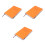 3St Kalenderanteckningsbok Engelsk Version A5 Orange 11