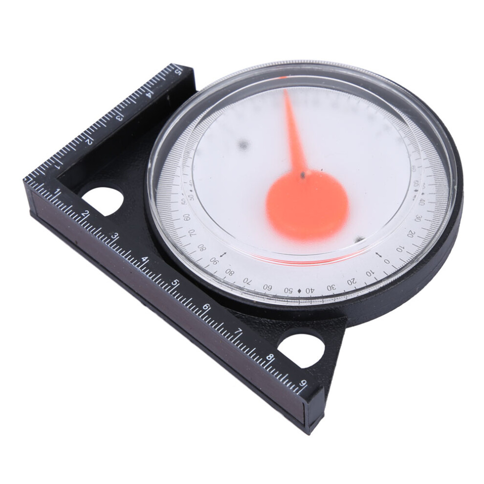 Multifunctional Acrylic Slope Inclinometer Angle Finder Level Meter Tool 9461363323495