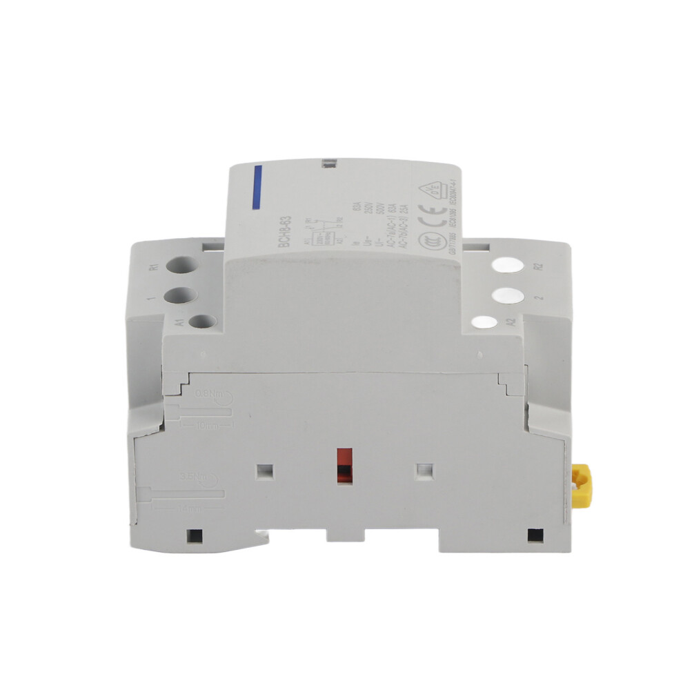 2P 63A Household Ac Contactor Din Rail Mount 220V230v 35Mm 4141363325891