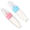 2 St Silicone Matsked Med Dosering För Matning 1