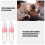 2 St Silicone Matsked Med Dosering För Matning 8
