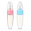 2 St Silicone Matsked Med Dosering För Matning 3
