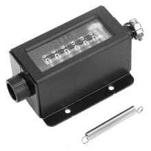 D94-S Mechanical Resettable Counter 6 Digit Pulling Measurement Tool