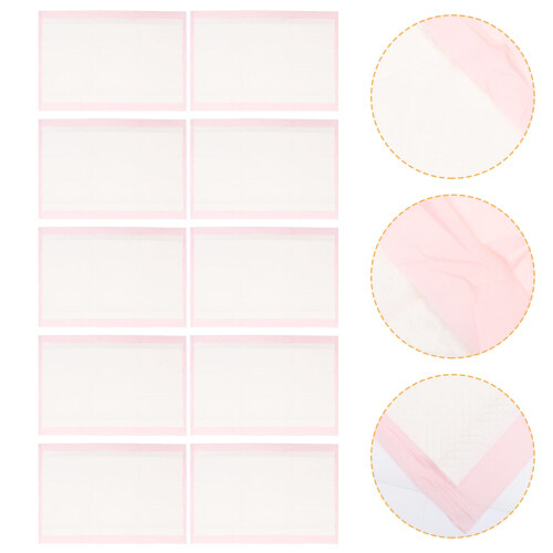 25Pcs Engångs Avskrivbara Hundsuddar Absorberande Läcktäta