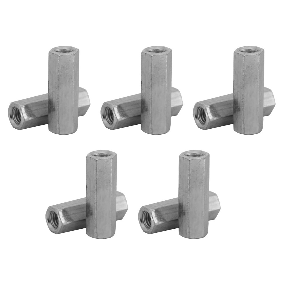 Durable M6x25 Hexagonal Sleeve Nuts Zinc Plated for Industrial Use 10pcs-image-OPC-PN6528C-NEW