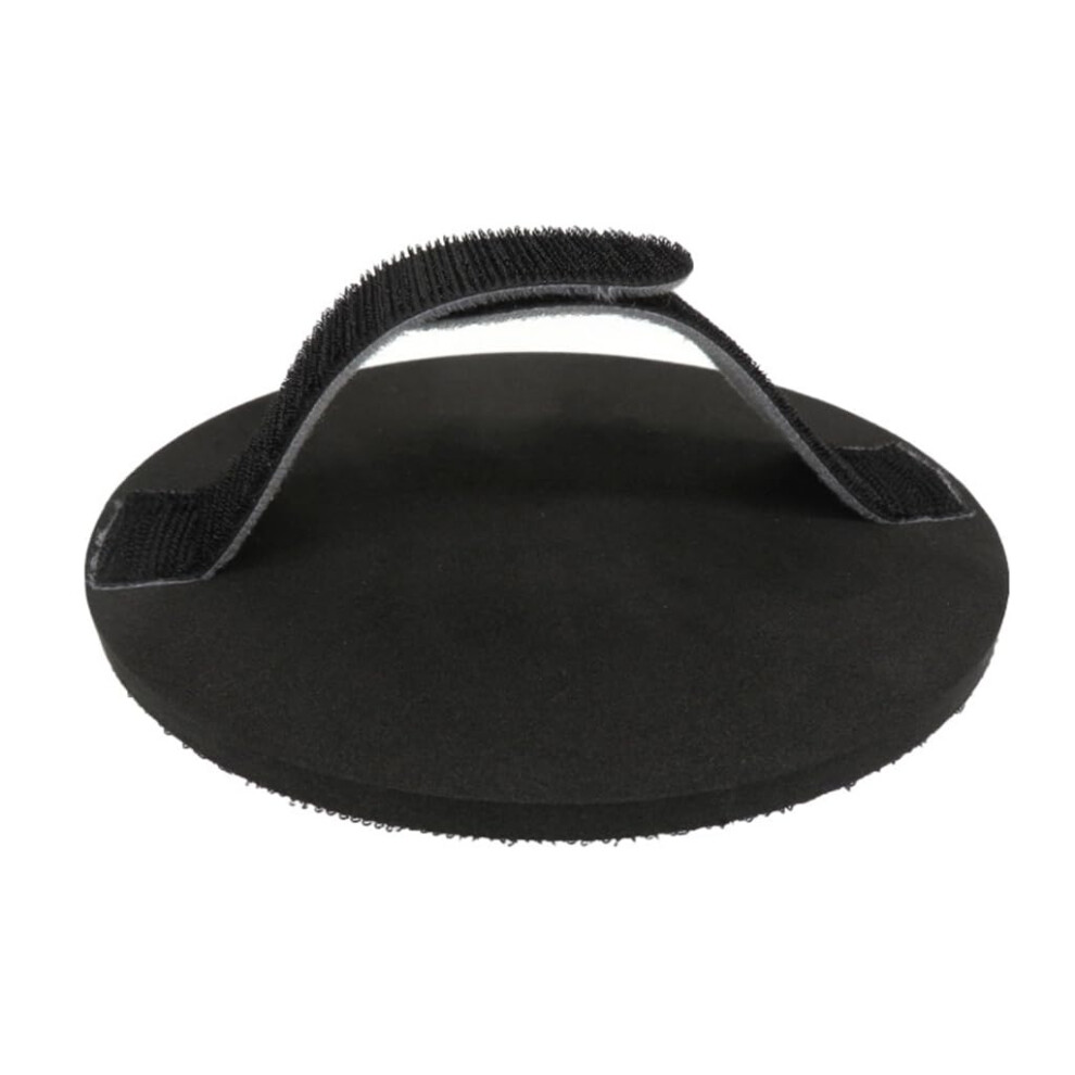 Handheld Pad Hook And Loop Sanding Disc Washable Reusable Sponge Pad For Car Home Woodworking Compatible With Sander 9105992294619