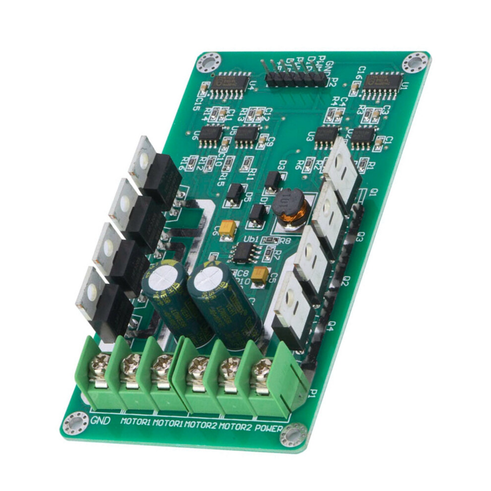 30A Peak Dual Motor Driver Irf3205 Mosfet H Bridge Board 3-36V Dc 8731363327160