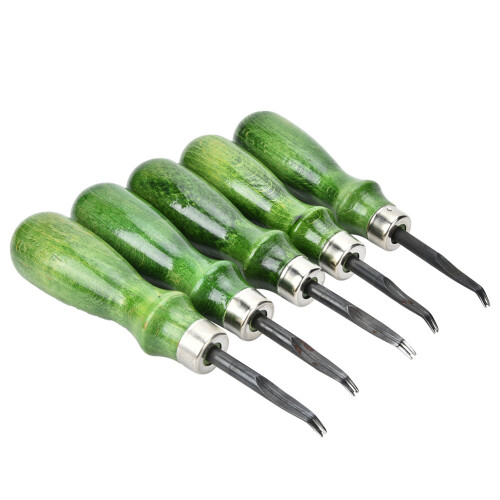 Leather craft beveler 1mm - Edge cutting tool for DIY/professional use