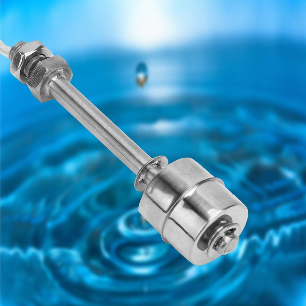 Pool Water Level Detect Float Switch 0-220V Stainless Steel 100Mm Holder 4271363327905