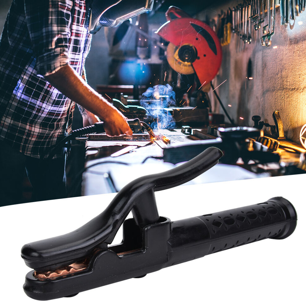 800A Heavy Duty Electrode Holder Welding Clamp 5Mm Mma Arc Stick 9341363326644