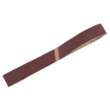 10pcs Alumina Abrasive Belt 533x30mm Grit 400 for Grinding Polishing