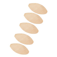 100pcs Solid Wood Joining Biscuits Size 20# for Superior Bonding