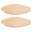 100pcs Solid Wood Joining Biscuits Size 20# for Superior Bonding 12
