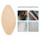 100pcs Solid Wood Joining Biscuits Size 20# for Superior Bonding 8