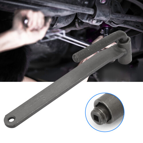 Multi-Purpose Square Hex Drive Wrench Socket Spanner 9mm Hex 3mm Square Tool 2