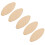 100pcs Solid Wood Joining Biscuits Size 20# for Superior Bonding 16