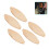 100pcs Solid Wood Joining Biscuits Size 20# for Superior Bonding 11