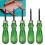 Leather craft beveler 1mm - Edge cutting tool for DIY/professional use 3