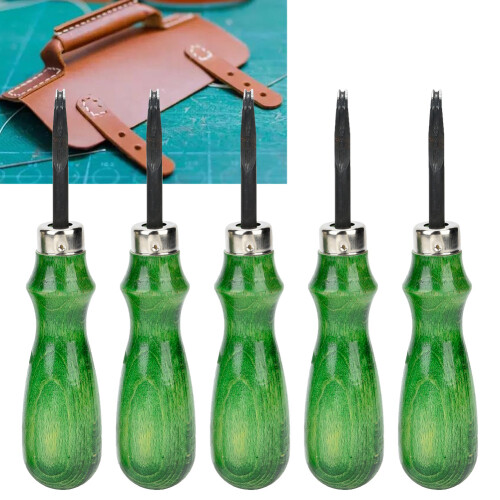 Leather craft beveler 1mm - Edge cutting tool for DIY/professional use 2