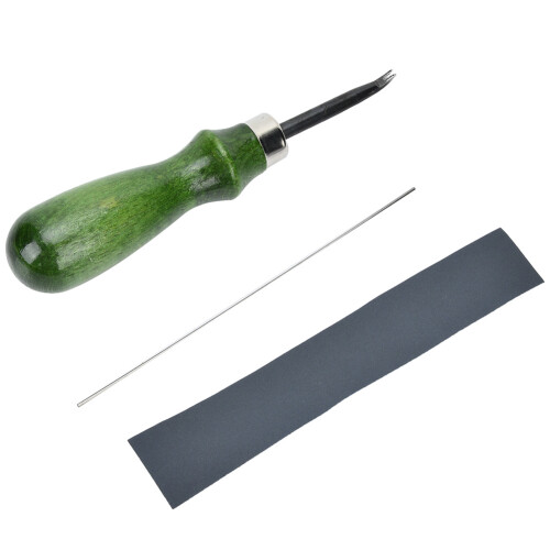 Leather craft beveler 1mm - Edge cutting tool for DIY/professional use 1