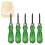 Leather craft beveler 1mm - Edge cutting tool for DIY/professional use 6