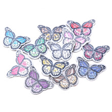 12pcs Embroidered Fabric Patches for Sewing Clothes DIY Decoration 4.5cm