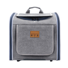 Pet Carrier for Bike Portable Breathable Bag for Dogs and Cats, Bike Handlebar Basket Carrier, Commuter Safety