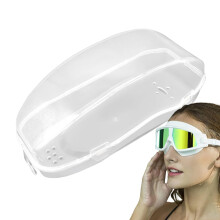 Case for Goggles Underwater Goggles Organizer Diving Eyewear Storage Box Large Capacity Swim Glasses Case Teens Kids