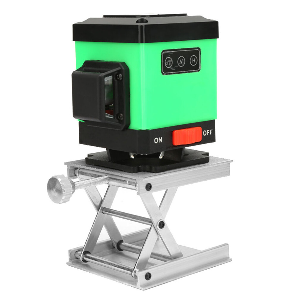 Universal 90X90mm Laser Level Lift Platform 90Mm Adjustable Stand For Lab Use 8481363323920