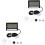 2 St Lufttermometrar Med Display, Och Sugelement 3