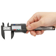 Lightweight 100mm Digital Caliper Large Screen Precision Measuring