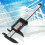 Lightweight 100mm Digital Caliper Large Screen Precision Measuring 8