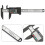 Lightweight 100mm Digital Caliper Large Screen Precision Measuring 10
