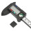 Lightweight 100mm Digital Caliper Large Screen Precision Measuring 7