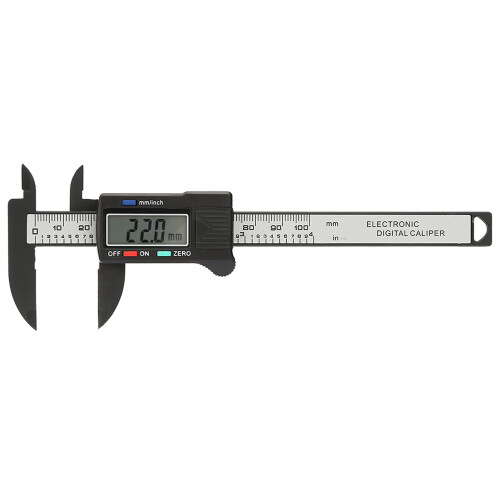 Lightweight 100mm Digital Caliper Large Screen Precision Measuring 1