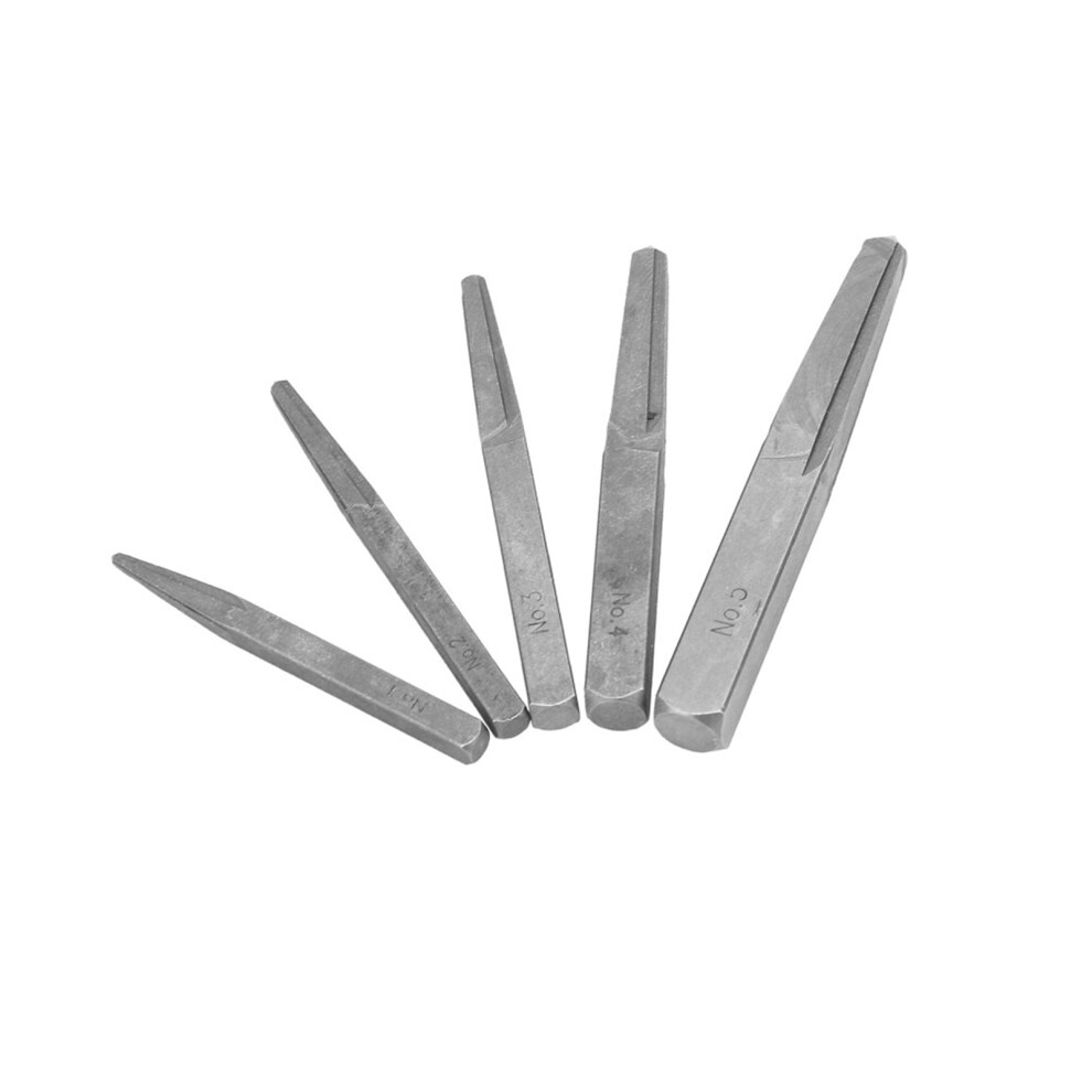 Extracteur De Vis 5 Piã¨Ces - Pour Vis/Rebords Cassã©S Et Endommagã©S 9351363329224