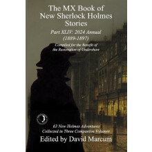 The MX Book of New Sherlock Holmes Stories Part XLIV Paperback Book