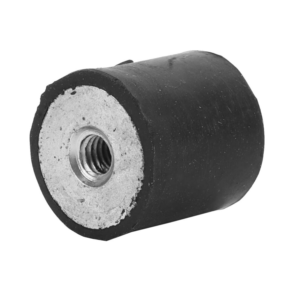 4Pcs Female Thread Rubber Vibration Isolator Damper De1010 M4 Mounts 8751363330359